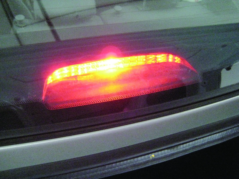 Slika 3 stop svjetlo